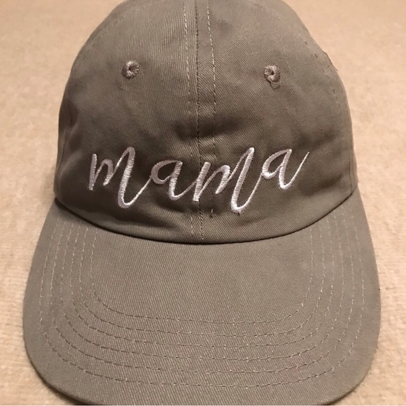 Mama Cap Hat is a classic 6-panel design with sweat-wicking support & adj close - Picture 13 of 13